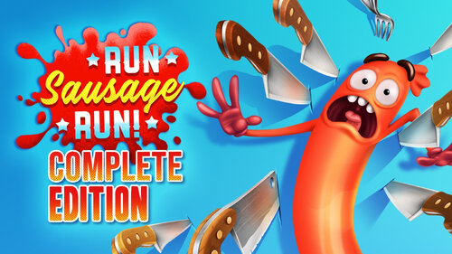 Περισσότερες πληροφορίες για "Run Sausage Run: Complete Edition (Nintendo Switch)"