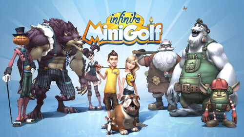 Περισσότερες πληροφορίες για "Infinite Minigolf (Nintendo Switch)"