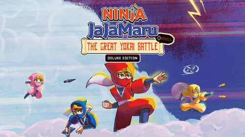 Περισσότερες πληροφορίες για "Ninja JaJaMaru: The Great Yokai Battle +Hell – Deluxe Edition (Nintendo Switch)"