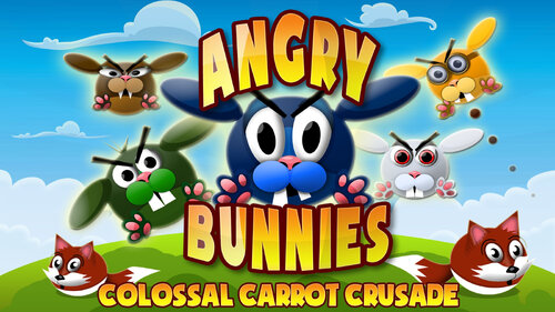 Περισσότερες πληροφορίες για "Angry Bunnies: Colossal Carrot Crusade (Nintendo Switch)"