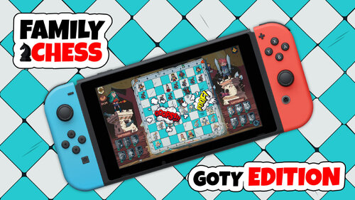 Περισσότερες πληροφορίες για "Family Chess GOTY Edition (Nintendo Switch)"