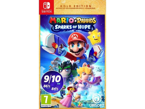 Περισσότερες πληροφορίες για "Mario & Rabbids Sparks of Hope Gold Edition (Nintendo Switch)"