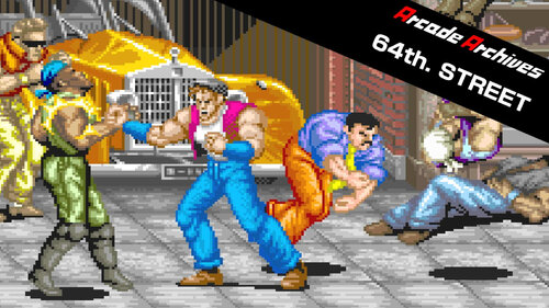 Περισσότερες πληροφορίες για "Arcade Archives 64th. STREET (Nintendo Switch)"