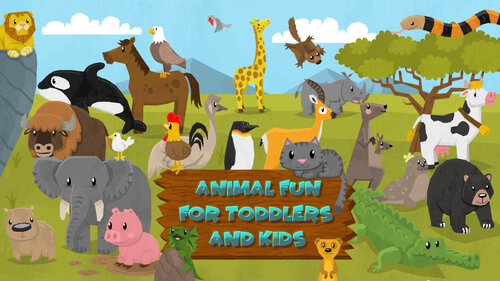 Περισσότερες πληροφορίες για "Animal Fun for Toddlers and Kids (Nintendo Switch)"