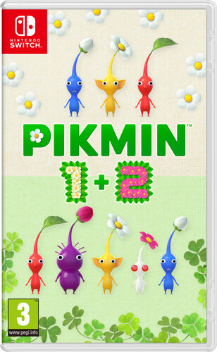 Περισσότερες πληροφορίες για "Pikmin 1+2 (Nintendo Switch)"