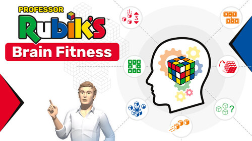 Περισσότερες πληροφορίες για "Professor Rubik's Brain Fitness (Nintendo Switch)"