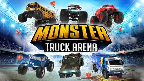 Περισσότερες πληροφορίες για "Monster Truck Arena (Nintendo Switch)"