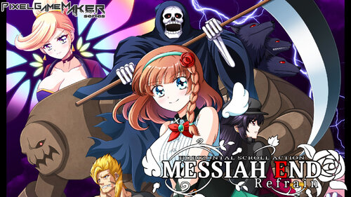 Περισσότερες πληροφορίες για "Pixel Game Maker Series MessiahEnd Refrain (Nintendo Switch)"