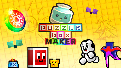 Περισσότερες πληροφορίες για "Puzzle Box Maker (Nintendo Switch)"