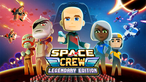 Περισσότερες πληροφορίες για "Space Crew: Legendary Edition (Nintendo Switch)"