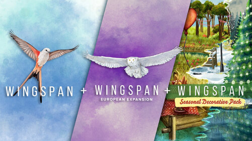 Περισσότερες πληροφορίες για "Wingspan + European Expansion Seasonal Decorative Pack (Nintendo Switch)"