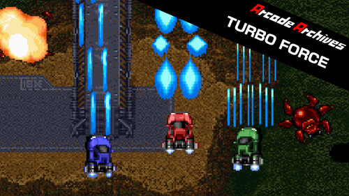 Περισσότερες πληροφορίες για "Arcade Archives TURBO FORCE (Nintendo Switch)"