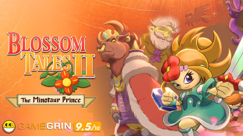 Περισσότερες πληροφορίες για "Blossom Tales II: The Minotaur Prince (Nintendo Switch)"