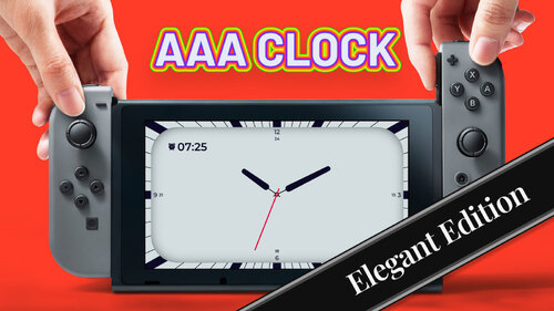 Περισσότερες πληροφορίες για "AAA Clock Elegant Edition (Nintendo Switch)"