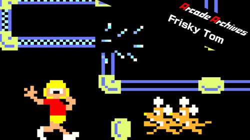 Περισσότερες πληροφορίες για "Arcade Archives Frisky Tom (Nintendo Switch)"