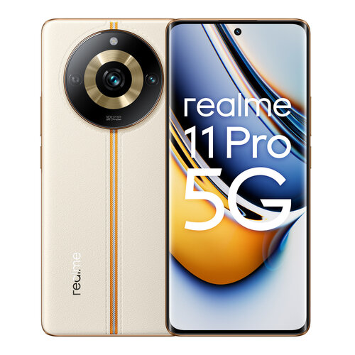 Περισσότερες πληροφορίες για "realme 11 Pro (Μπεζ/256 GB)"