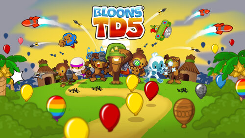 Περισσότερες πληροφορίες για "Bloons TD 5 (Nintendo Switch)"