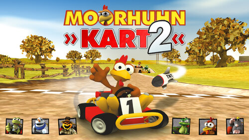 Περισσότερες πληροφορίες για "Moorhuhn Kart 2 (Nintendo Switch)"