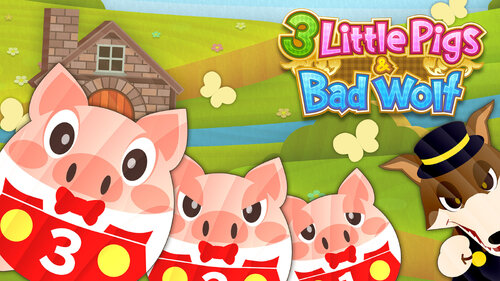 Περισσότερες πληροφορίες για "3 Little Pigs & Bad Wolf (Nintendo Switch)"