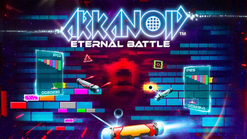 Περισσότερες πληροφορίες για "ARKANOID - ETERNAL BATTLE (Nintendo Switch)"