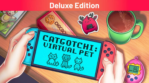 Περισσότερες πληροφορίες για "Catgotchi: Virtual Pet Deluxe Edition (Nintendo Switch)"