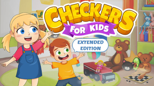 Περισσότερες πληροφορίες για "Checkers for Kids Extended Edition (Nintendo Switch)"