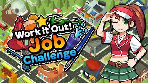 Περισσότερες πληροφορίες για "Work It Out! Job Challenge (Nintendo Switch)"