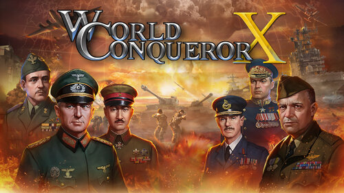 Περισσότερες πληροφορίες για "World Conqueror X (Nintendo Switch)"