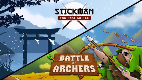 Περισσότερες πληροφορίες για "Battle Bundle: Stickman: Far East and of Archers (Nintendo Switch)"