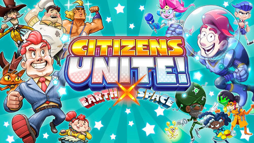 Περισσότερες πληροφορίες για "Citizens Unite!: Earth x Space (Nintendo Switch)"