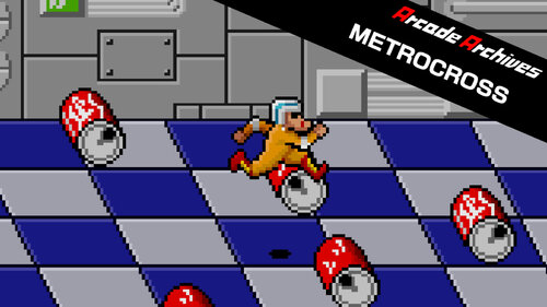 Περισσότερες πληροφορίες για "Arcade Archives METROCROSS (Nintendo Switch)"