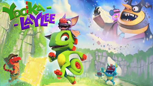 Περισσότερες πληροφορίες για "Yooka-Laylee (Nintendo Switch)"