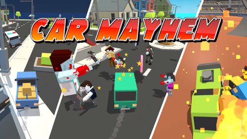 Περισσότερες πληροφορίες για "Car Mayhem (Nintendo Switch)"