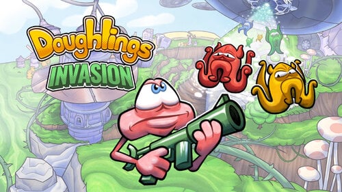 Περισσότερες πληροφορίες για "Doughlings: Invasion (Nintendo Switch)"