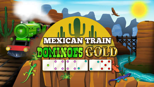 Περισσότερες πληροφορίες για "Mexican Train Dominoes Gold (Nintendo Switch)"