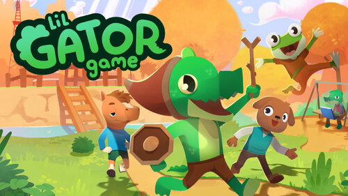 Περισσότερες πληροφορίες για "Lil Gator Game (Nintendo Switch)"