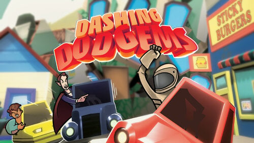 Περισσότερες πληροφορίες για "Dashing Dodgems (Nintendo Switch)"