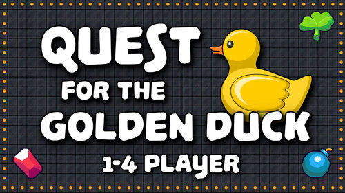 Περισσότερες πληροφορίες για "Quest for the Golden Duck (Nintendo Switch)"