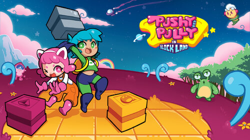 Περισσότερες πληροφορίες για "Pushy and Pully in Blockland (Nintendo Switch)"