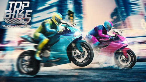 Περισσότερες πληροφορίες για "Top Bike: Racing & Moto Drag (Nintendo Switch)"