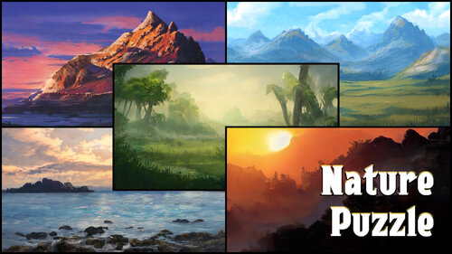 Περισσότερες πληροφορίες για "Nature Puzzle (Nintendo Switch)"