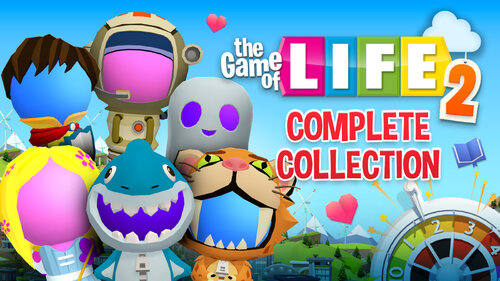 Περισσότερες πληροφορίες για "THE GAME OF LIFE 2 - Complete Collection (Nintendo Switch)"