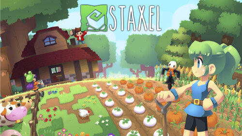 Περισσότερες πληροφορίες για "Staxel (Nintendo Switch)"