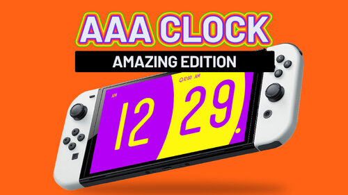 Περισσότερες πληροφορίες για "AAA Clock Amazing Edition (Nintendo Switch)"