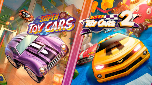 Περισσότερες πληροφορίες για "Super Toy Cars 1 & 2 Bundle (Nintendo Switch)"