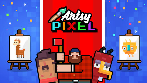 Περισσότερες πληροφορίες για "Artsy Pixel (Nintendo Switch)"