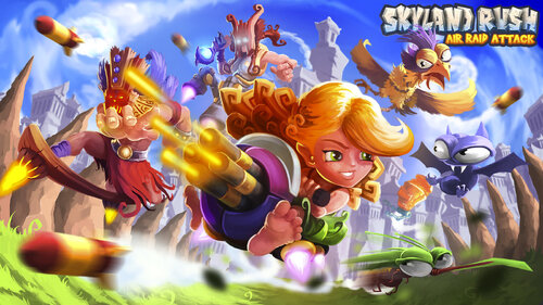 Περισσότερες πληροφορίες για "Skyland Rush - Air Raid Attack (Nintendo Switch)"