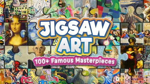 Περισσότερες πληροφορίες για "Jigsaw Art: 100+ Famous Masterpieces (Nintendo Switch)"