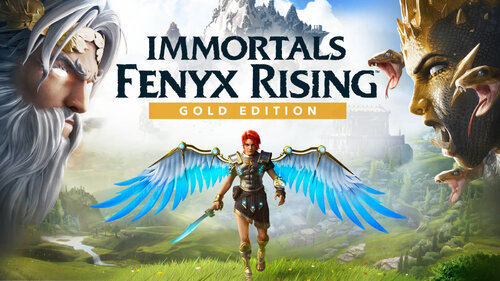 Περισσότερες πληροφορίες για "Immortals Fenyx Rising Gold Edition (Nintendo Switch)"
