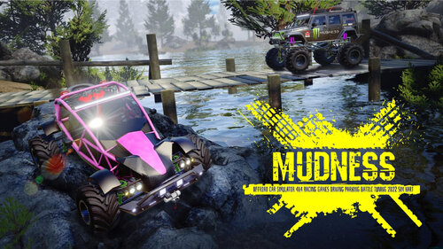 Περισσότερες πληροφορίες για "Mudness Offroad Car Simulator - 4x4 Racing Games Driving (Nintendo Switch)"